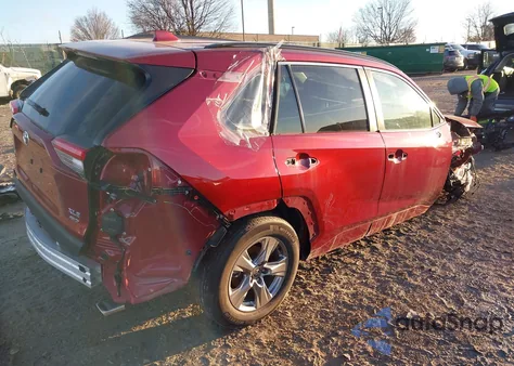 2025 Toyota Rav4 Xle z USA, uszkodzony, nr VIN 2T3P1RFV3SW504186